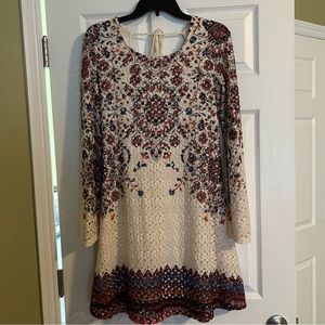 Crocheted dress